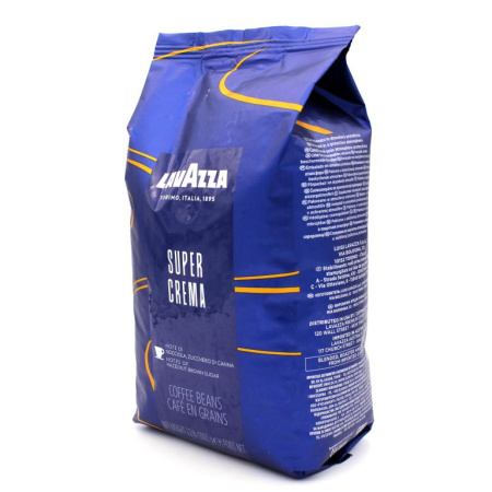 Кофе в зернах Lavazza Super Crema 1000 гр. 