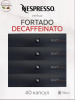 Кофе в капсулах Nespresso Vertuo Fortado Decaffeinato, 4x10 шт