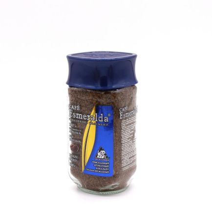 Кофе растворимый Cafe Esmeralda без кофеина 100 гр. (стекло) 