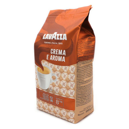 Кофе в зернах Lavazza Crema e Aroma 1000 гр. 