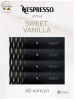 Кофе в капсулах Nespresso Vertuo Sweet Vanilla, 4x10 шт