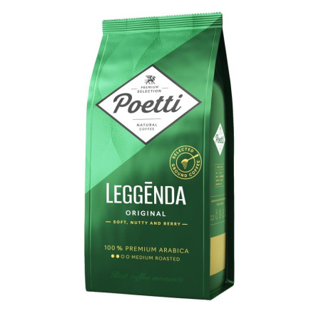 Кофе POETTI Leggenda Original молотый 250 гр.