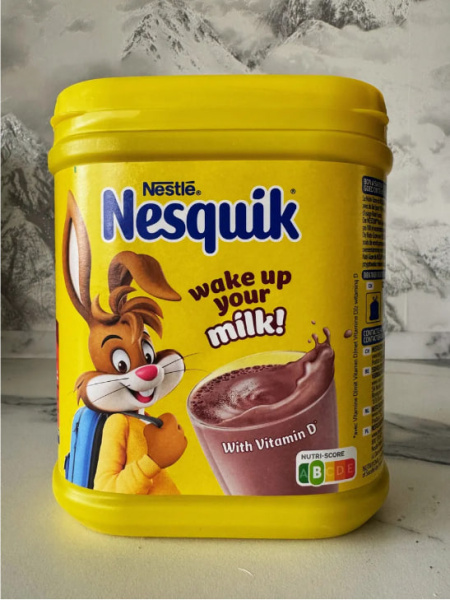 Какао Nesquik 500 гр. пластик в магазине ТеаКофее, фото