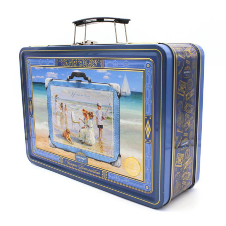 Чай Kwinst Чемодан воспоминаний (Дети) черный 500 гр . (ж/б) 