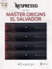 Кофе в капсулах Nespresso Vertuo El Salvador, 4x10 шт