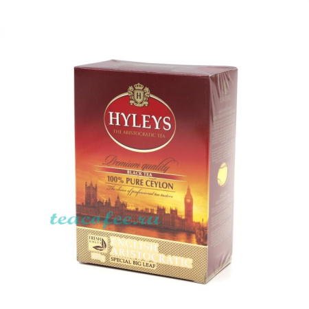 Чай Hyleys English Aristocratic черный 100 гр. 