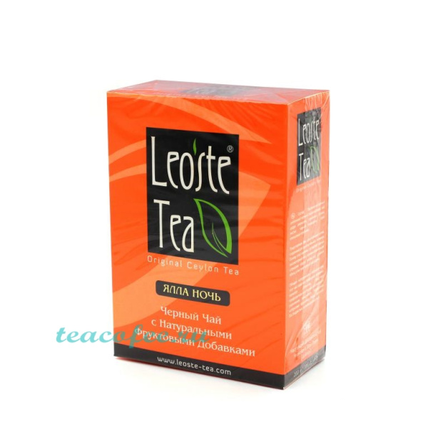 Чай Leoste Tea Yala Night 200 гр. в магазине ТеаКофее Чай Leoste Tea Yala Night 200 гр. в магазине ТеаКофее, фото
