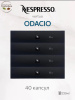 Кофе в капсулах Nespresso Vertuo Odacio, 4x10 шт