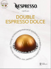 Кофе в капсулах Nespresso Vertuo Double Espresso Dolce, 2x10 шт 