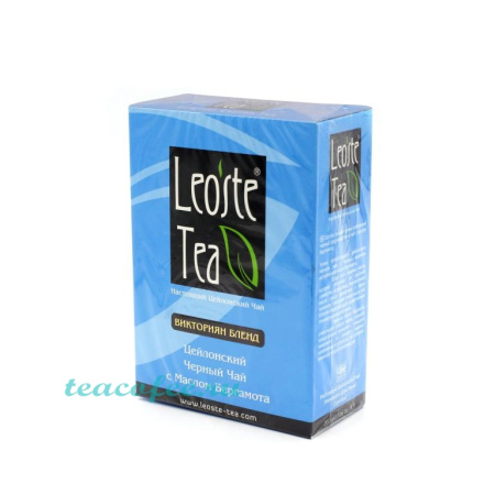 Чай Leoste Tea Victorian Blend 200 гр. 