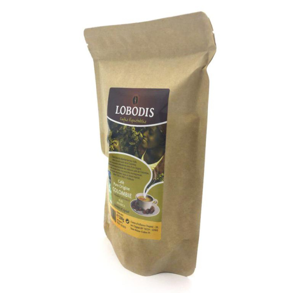 Кофе растворимый Lobodis Colombie 200 гр. в магазине ТеаКофее Кофе растворимый Lobodis Colombie 200 гр. в магазине ТеаКофее, фото