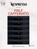 Кофе в капсулах Nespresso Vertuo Half Caffeinato, 6x10 шт