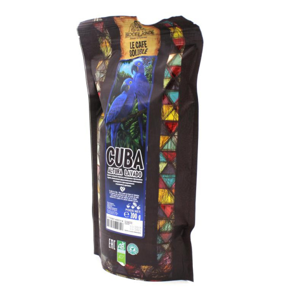 Кофе растворимый Broceliande Cuba 200 гр. в магазине ТеаКофее Кофе растворимый Broceliande Cuba 200 гр. в магазине ТеаКофее, фото