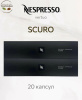 Кофе в капсулах Nespresso Vertuo Double Espresso Scuro, 2x10 шт