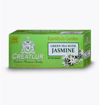 Чай Creatlur Kamiliya`s Garden Jasmine 25 пакетиков