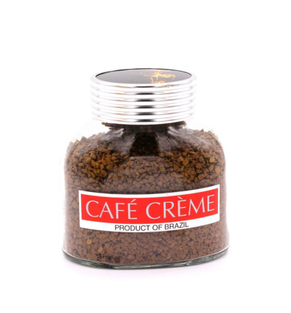 Кофе растворимый Cafe Creme 90 гр. 