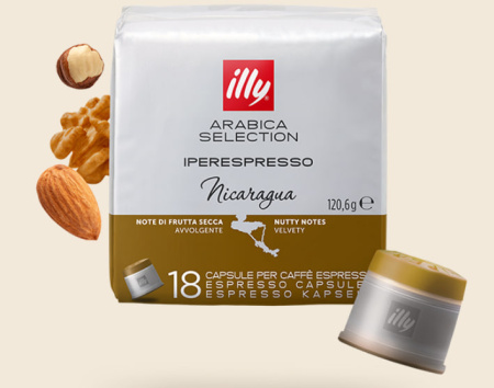 Кофе в капсулах Illy Iperespresso Nicaragua, 18 капсул