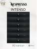 Кофе в капсулах Nespresso Vertuo Intenso, 6x10 шт