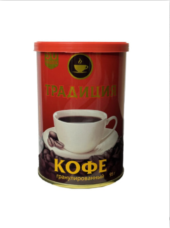 Кофе растворимый Традиция Классический 95 гр. (ж/б) 