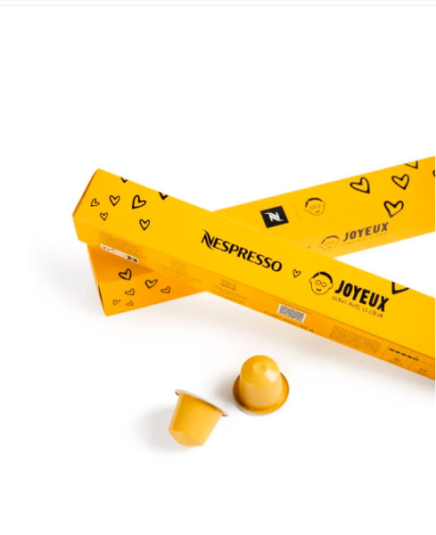 Кофе в капсулах Nespresso CAFE JOYEUX (Limited Edition), 10 капсул в магазине ТеаКофее, фото