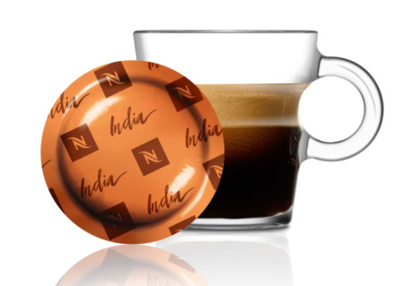Кофе в капсулах Nespresso Professional India, 50 шт (10/12)