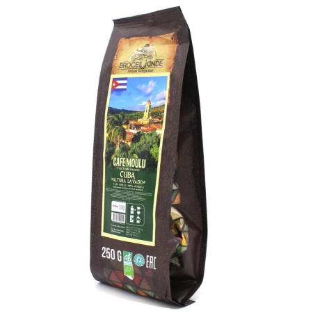 Кофе молотый Broceliande Cuba 250 гр. 
