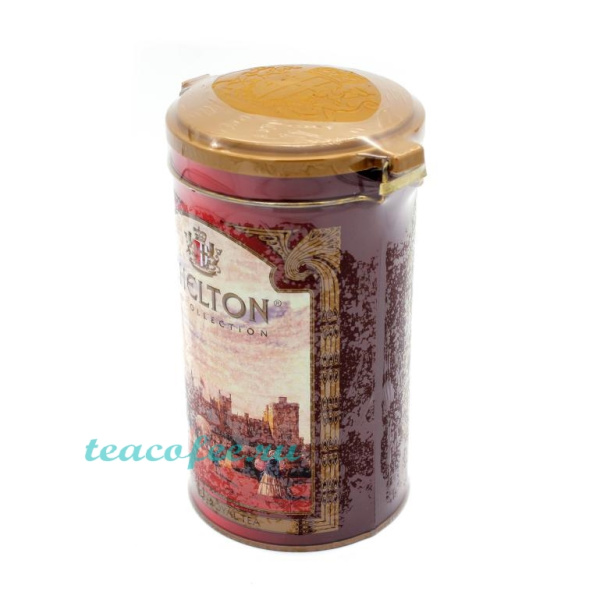 Чай Chelton English Royal (Английский Королевский) черный 120 гр. (ж/б) круглая в магазине ТеаКофее, фото