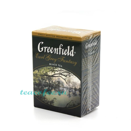 Чай Greenfield Earl Grey 100 гр. 
