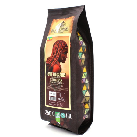 Кофе в зернах Broceliande Ethiopia 250 гр. 