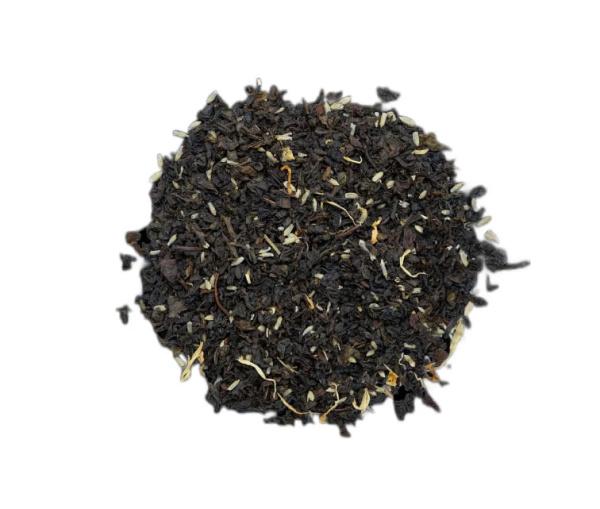 Чай Basilur «Безмятежные Цветы» Таинственный Цветок 75г ж/б в магазине ТеаКофее, фото