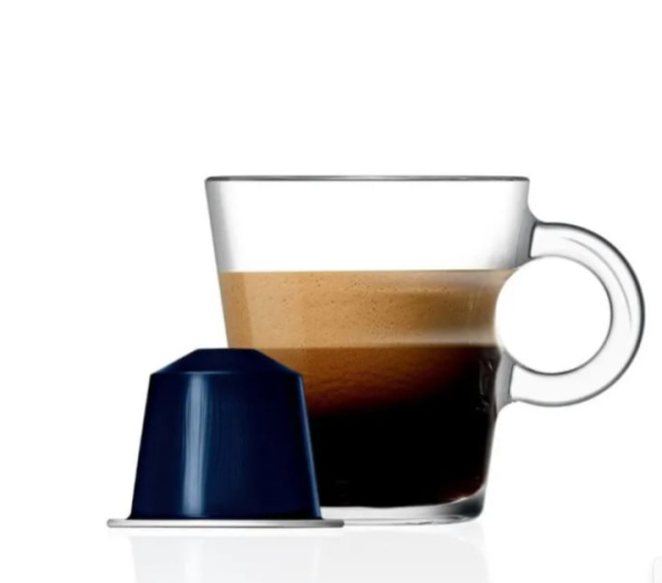 Комплект Кофе в капсулах Nespresso Palermo Kazaar 12/13 25-40 ml - 5 упаковок - 50 капсул в магазине ТеаКофее, фото
