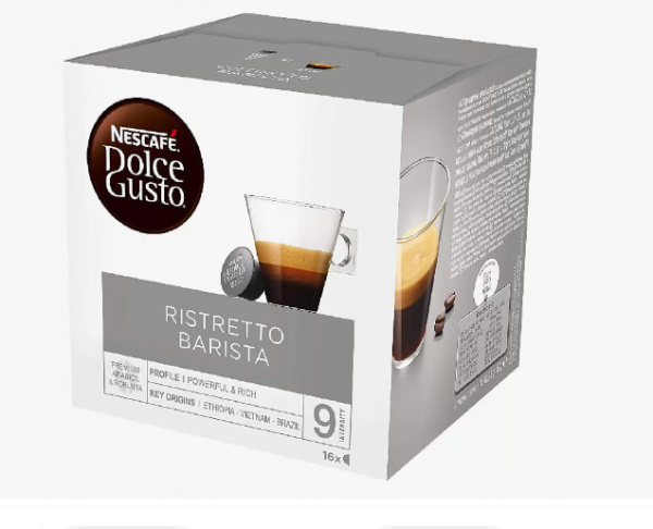 Кофе в капсулах Nescafe Dolce Gusto Ristretto Barista, 16 шт в магазине ТеаКофее, фото