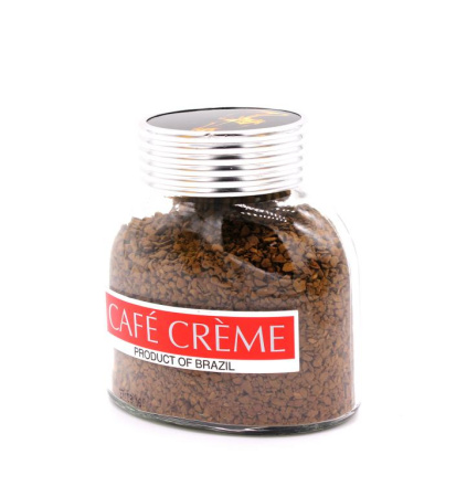 Кофе растворимый Cafe Creme 90 гр. 