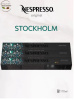 Комплект Кофе в капсулах Nespresso Stockholm Lungo 110 ml / 3 упаковки - 30 капсул