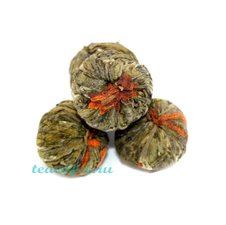 Чай Слон Сливочная карамель связанный чай 