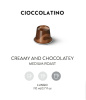 Комплект Кофе в капсулах Nespresso Barista CIOCCOLATINO, 7/13 /110 мл. / 5 упаковок - 50 капсул 