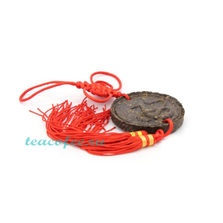 Чай Destination Пуэр медальон Дракон (0001) 50 гр. (бумага) 