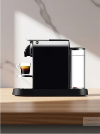 Капсульная кофемашина Nespresso CITIZ EN 167 B, black 
