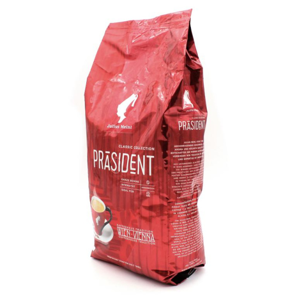 Кофе в зернах Julius Meinl Prasident 1000 гр. в магазине ТеаКофее Кофе в зернах Julius Meinl Prasident 1000 гр. в магазине ТеаКофее, фото