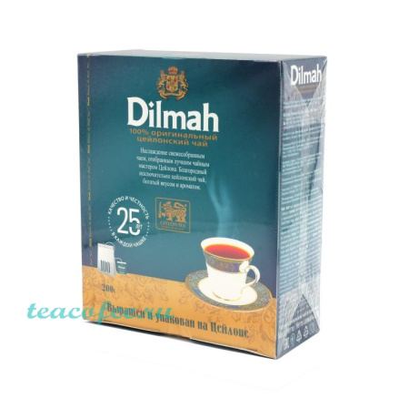 Чай Dilmah 100 пакетиков 