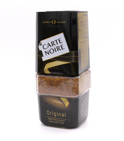 Кофе растворимый Carte Noire Original 190 гр. (стекло) 