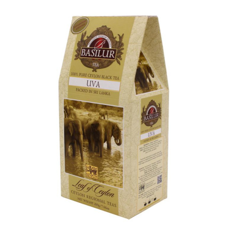 Чай Basilur Uva черный 200 гр. 