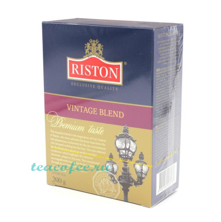 Чай Riston Vintage Blend черный 200 гр. 