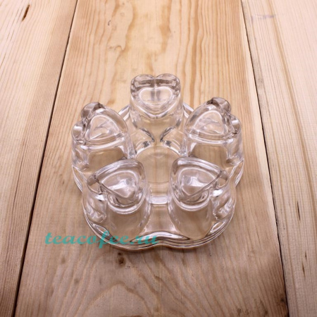 Горелка под чайник Звезда (стекло) 