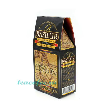 Чай Basilur Special черный 100 гр. 
