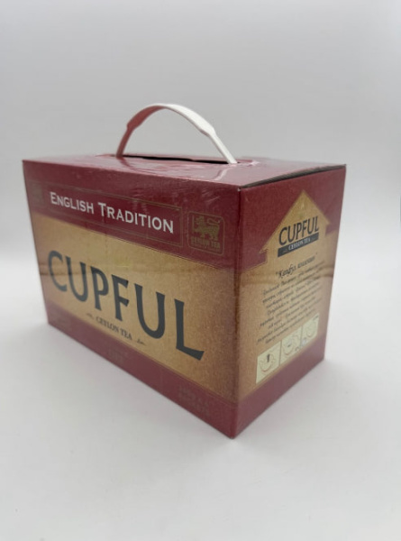 Чай Cupful English Tradition OPA черный 1кг (250 гр x 4 шт) в магазине ТеаКофее Чай Cupful English Tradition OPA черный 1кг (250 гр x 4 шт) в магазине ТеаКофее, фото
