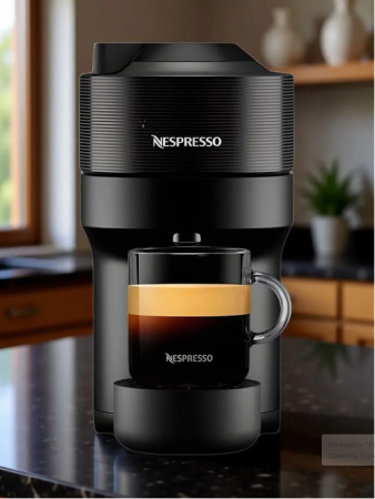 Капсульная кофемашина Nespresso Vertuo Pop, GDV2-EU-BLk-NE, black 