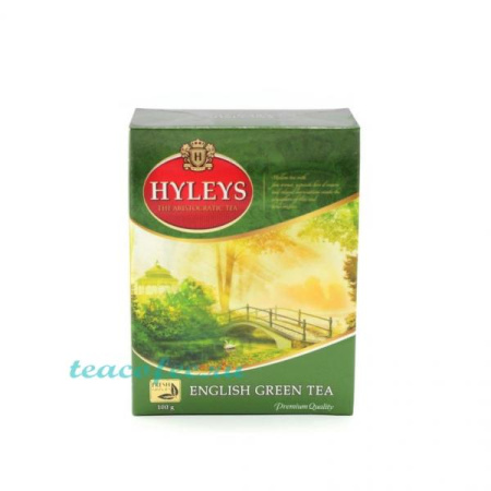 Чай Hyleys English Green Tea зеленый 100 гр.