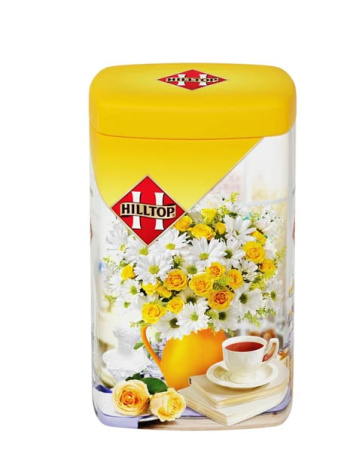 Чай Hilltop "Желтые цветы" 80 гр. ж.б  Чай Hilltop "Желтые цветы" 80 гр. ж.б