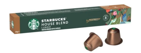 Кофе в капсулах Starbucks House Blend, 10 капсул (8)